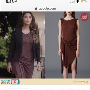 All Saints Erin Devo Dress